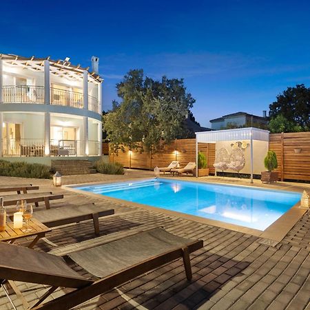 Villa Serenity - Off Grid Villa Poulades Exterior photo