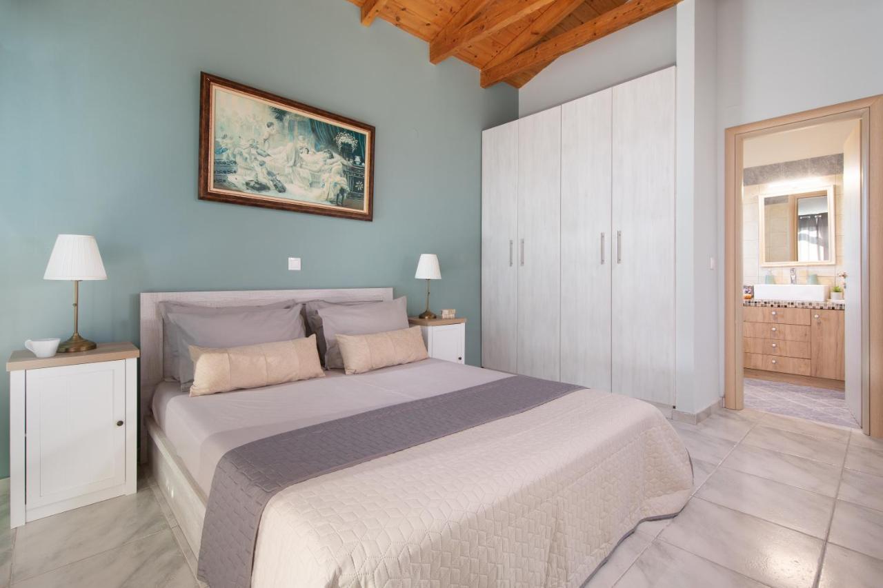 Villa Serenity - Off Grid Villa Poulades Exterior photo