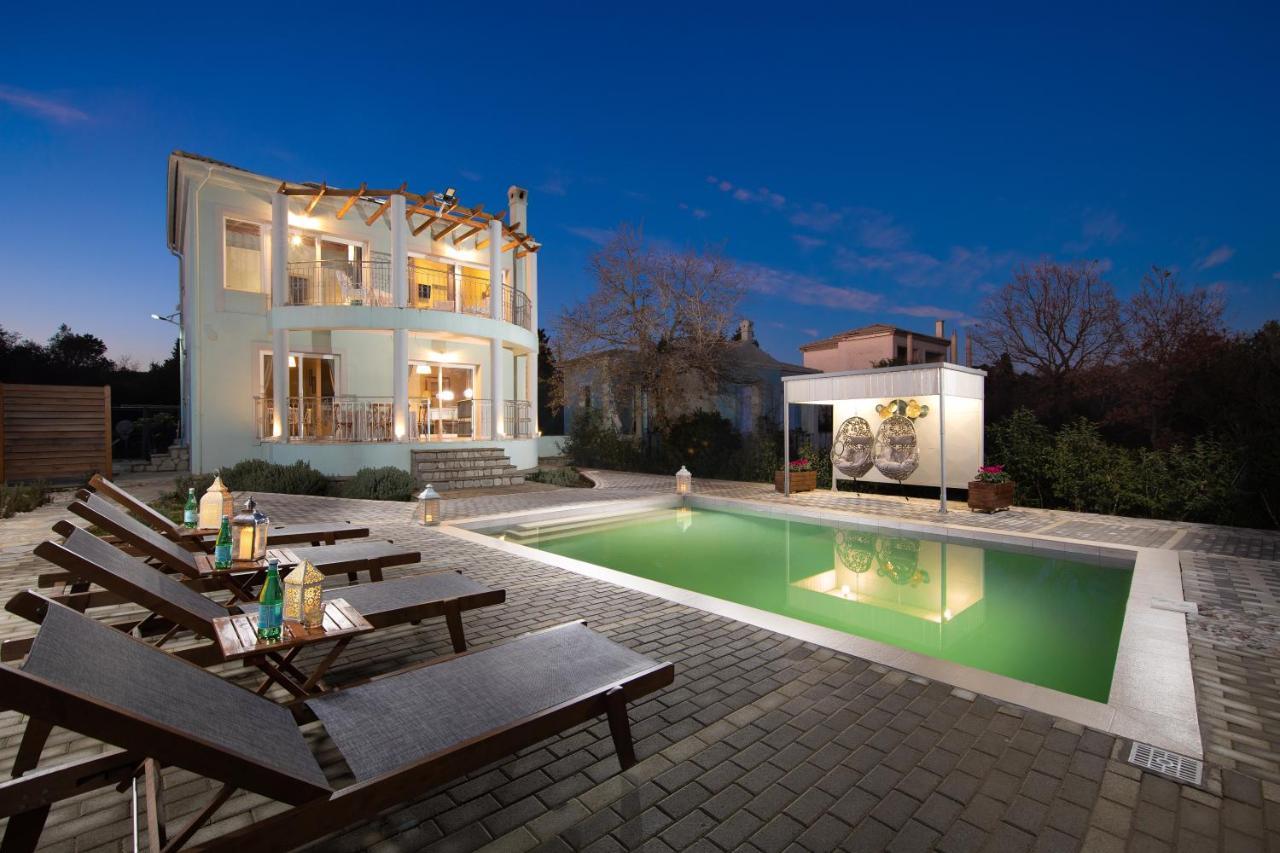 Villa Serenity - Off Grid Villa Poulades Exterior photo