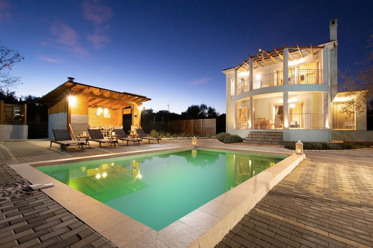 Villa Serenity - Off Grid Villa Poulades Exterior photo