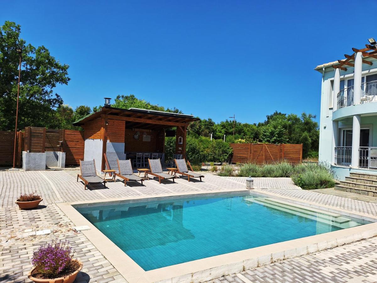 Villa Serenity - Off Grid Villa Poulades Exterior photo