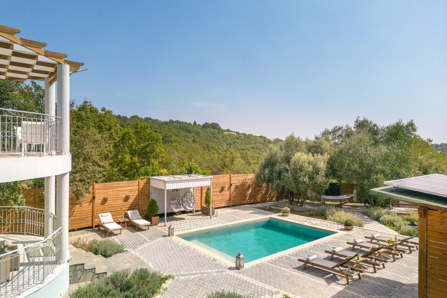 Villa Serenity - Off Grid Villa Poulades Exterior photo