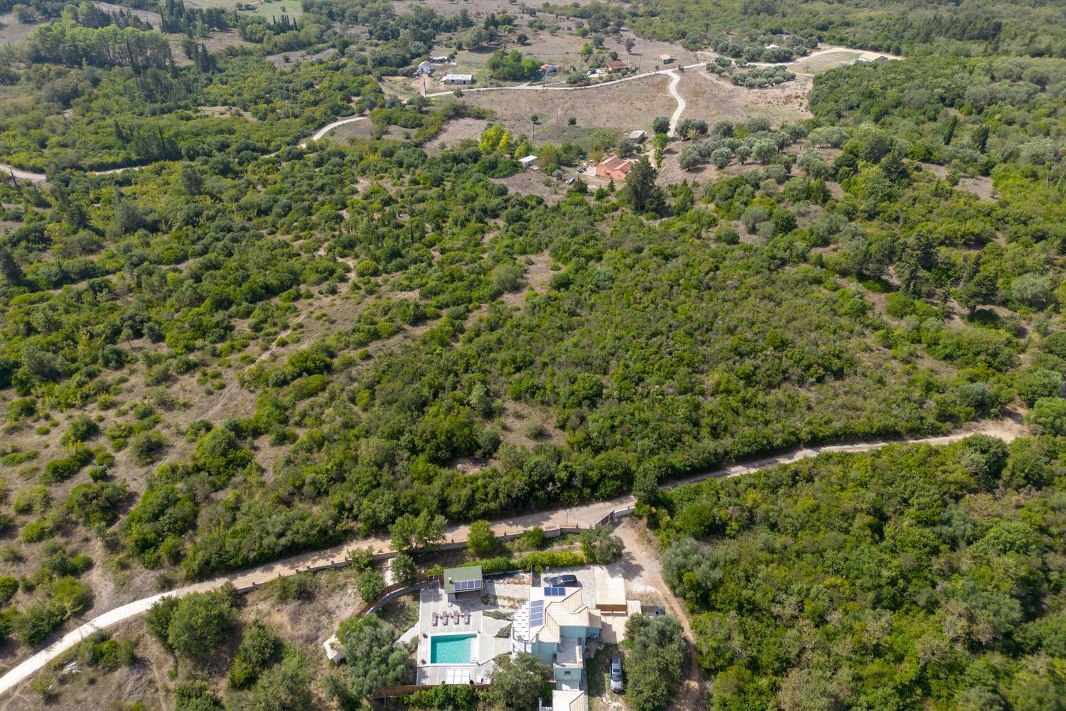 Villa Serenity - Off Grid Villa Poulades Exterior photo