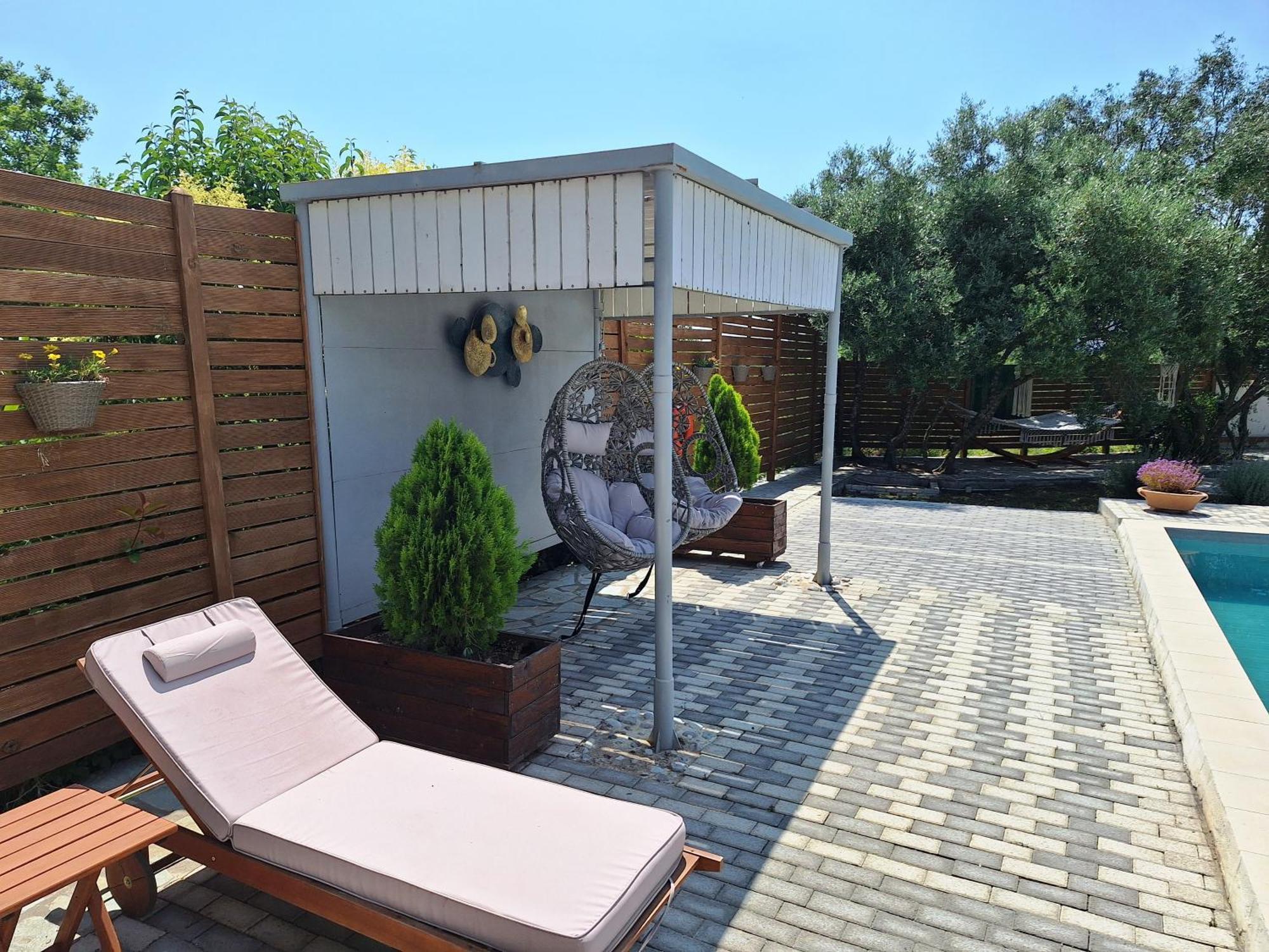 Villa Serenity - Off Grid Villa Poulades Exterior photo